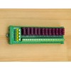 DC Power Fuse Distribution Strip Module (12 Position, Screw Mount)