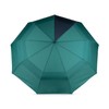 Roka London Waterloo Sustainable Umbrella Teal/Midnight