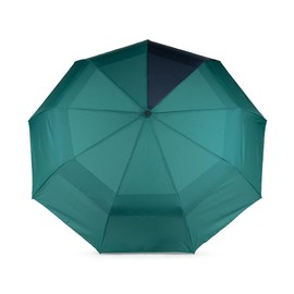 Roka London Waterloo Sustainable Umbrella Teal/Midnight
