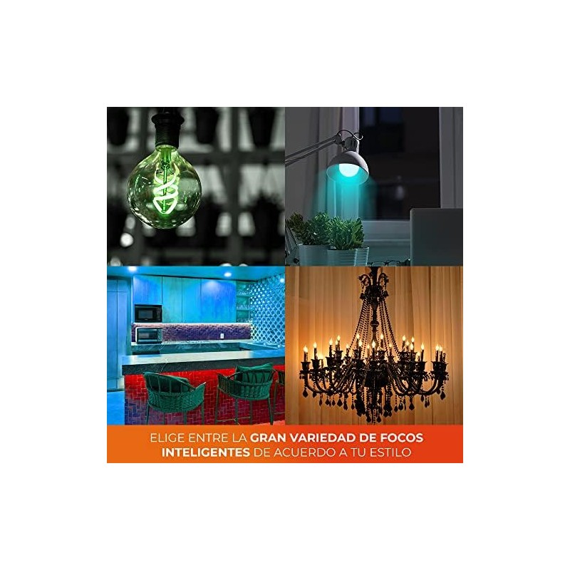 Tecnolite Connect Foco MR16 RGB 5W