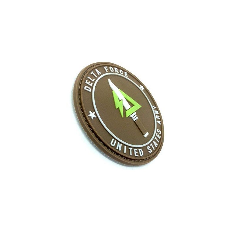 Delta Force United States Army Dark Earth PVC Patch
