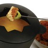 NORPRO Cast Iron Fondue, 1 EA