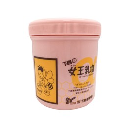 Shimotori Bee Garden Lower Bird Queen Milk Salt α Massage Salt (with Royal Jelly), 21.2 oz (600 g)