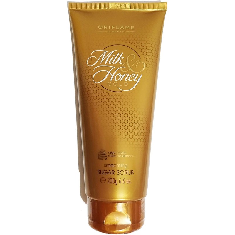 Oriflame Milk & Honey Gold Exfoliante de Azúcar