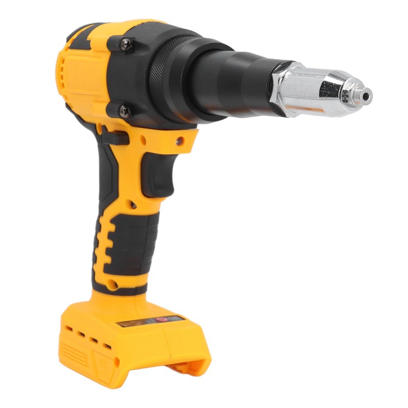 Oreilet Cordless Rivet Gun, 3.2‑4.8mm Brushless Portable Electric Rivet Tool,