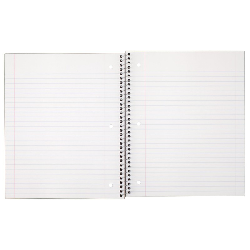 Mead, Five Star 1 Subject Notebook 100 Sheets