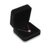 Bujingyun Velvet Necklace Pendant Bracelet Display Box Jewelry Gift Boxes