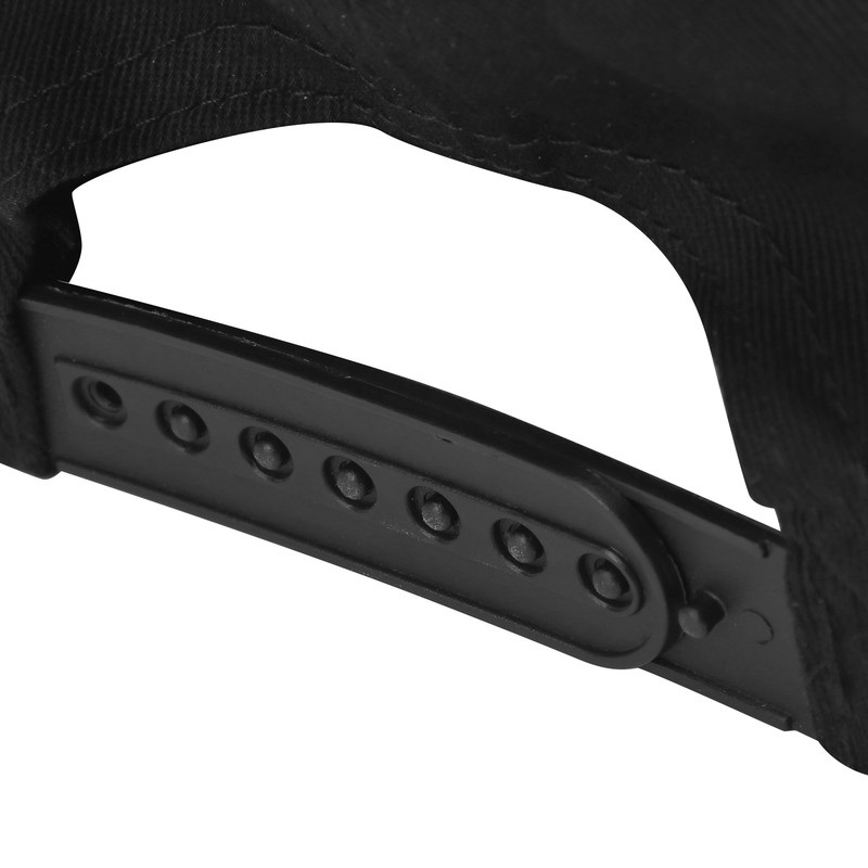 Cotton Plastic Peaked Cap LED Luminescence Editable Cool Hat for