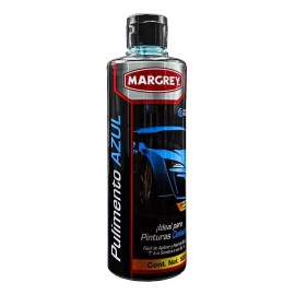 Pulimento Líquido Azul Margrey 500ml Grano Medio Para Autos