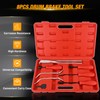GOOACC 8PCS Drum Brake Tool Kit, Brake Tool Set with
