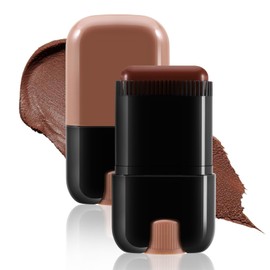 Boobe 2 in 1 Hair Color Stick with Comb - Retouch Roots - Portable, Smudge-Resistant - Conceals Gray Roots for Men and Women
