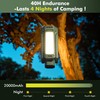 SakerNeo Camping Lantern & Flashlight Rechargeable - 6500LM Super Bright,