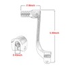 QXOPRM Motorcycle CNC Gear Shift Lever for BSE CRF 110