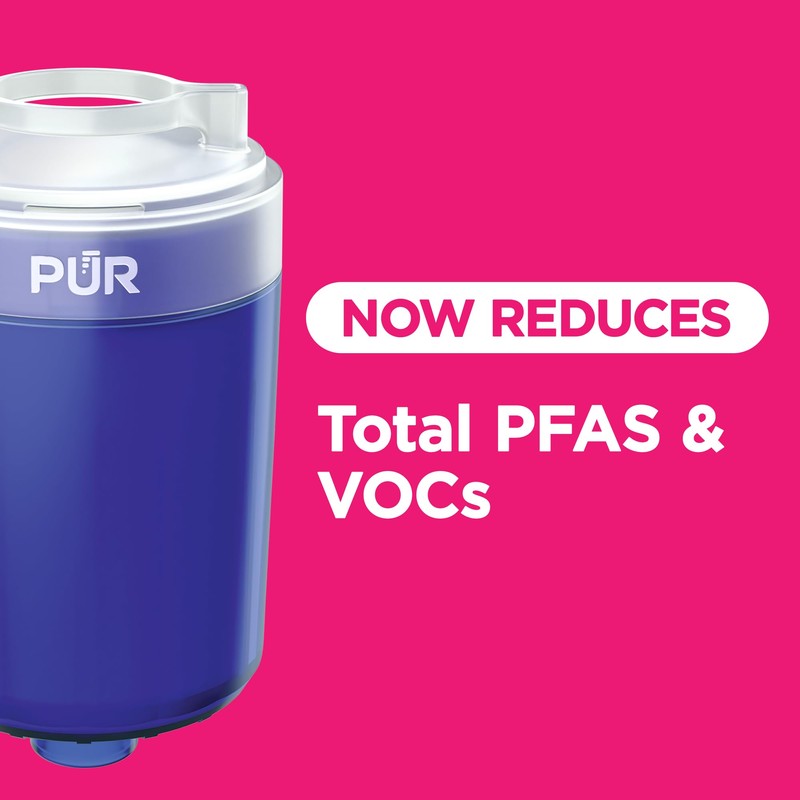 PUR PLUS Faucet Mount Replacement Filter 2-Pack, Lead Reduction, RF99992