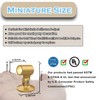 Suzeyar Miniature LED Lamp,Tiny Spot Lights with Magnet Base,Battery Operated