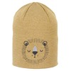 Sterntaler Unisex Children's Hat Baby Beanie Hat Lion, yellow