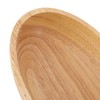 Salad Bowl Versatile Smoother Stylish Durable Easy Cleaning Boat Shaped