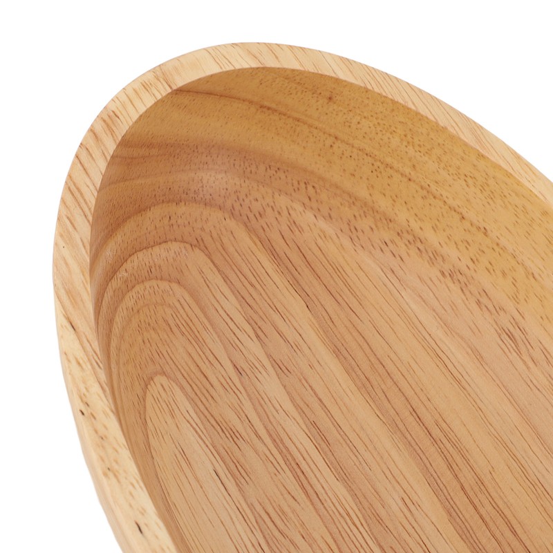 Salad Bowl Versatile Smoother Stylish Durable Easy Cleaning Boat Shaped