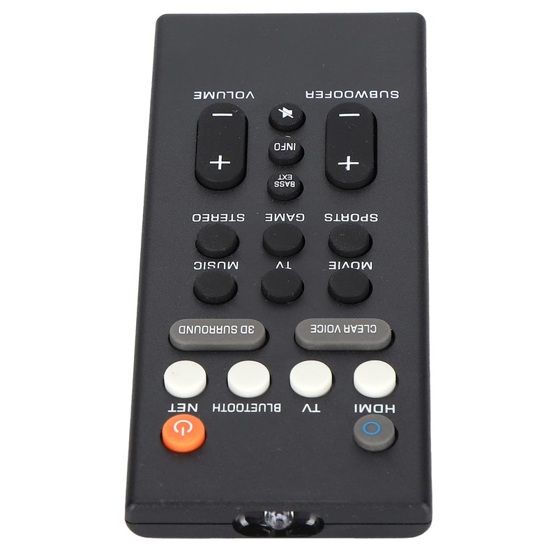 Vbestlife Speaker Remote Replacement for Yamaha YAS-209 YAS-109