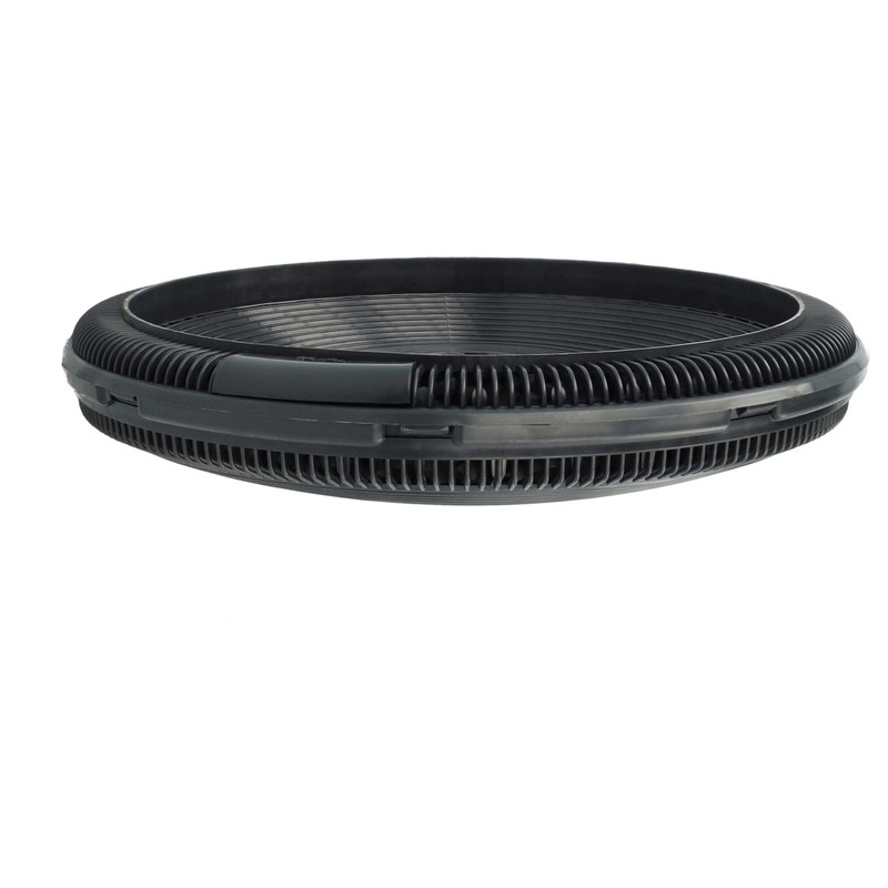 vhbw 2x Activated Carbon Filter compatible with Best Folgarida Anthracite