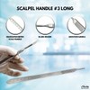 Multi-function Scalpel Handle No 3 Long Stainless Steel Blade Holder