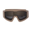 Safety Goggles Breathable Shock Resistant Iron Mesh Patterned Wind Sand