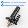 Thermostat Housing Assembly, Replace 902-682, LF70-15-170 Compatible with Mazda 2.0L
