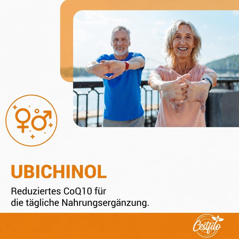 Ubiquinol CoQ10 600 mg Softgel Capsules - Active Form of