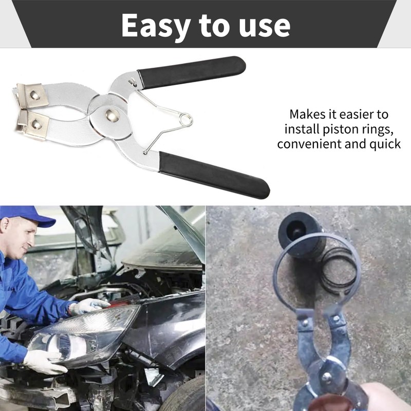 Piston Ring Compressor,Piston Ring Compressor Pliers Tool Car Piston Ring