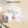 ORYZIC Fingerbot Plus Zigbee Smart Button Switch Pusher, Zigbee Hub