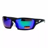 Xloop Mens Sports Sunglasses Wrap Around Rectangular Frame UV 400