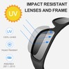 OhO Smart Glasses,Polarized Sunglasses with Bluetooth Speaker,Athletic/Outdoor UV Protection and