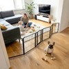 FXW Dog Gate Extra Wide Designed for Indoor Use, Adjustable