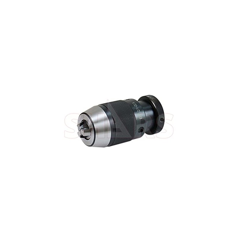 Shars 1/32“-1/2" JT33 Heavy Duty Keyless Drill Chuck & 5/8"