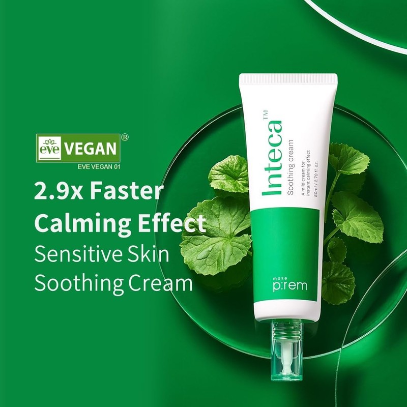 make p:rem [make p:rem]Inteca Soothing cream 80ml