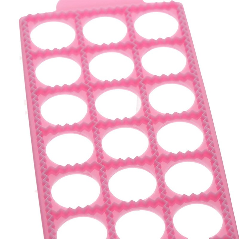 Round Ravioli Maker Mold Pasta Roller Dumpling Cutter Mould Ravioli