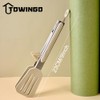 TOWINGO Silicone Tongs Set - 9 Inch Mini Kitchen Utensils