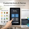 LANBON L10 Large LCD Smart Light Switch, Custom Display &