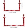 Yamart Underwater Camera Housing Securing Arm System Grip Base Set