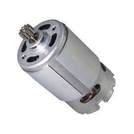 RS550 12V 11 Teeth (Φ8.8mm) Motor for Drill and Screwdriver, 9.6-25V 9-15 Teeth 25000 RPM Replacement for Power Tools and Hand Drill