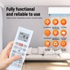 New Replace Remote Control Compatible with LG AC Air Conditioner