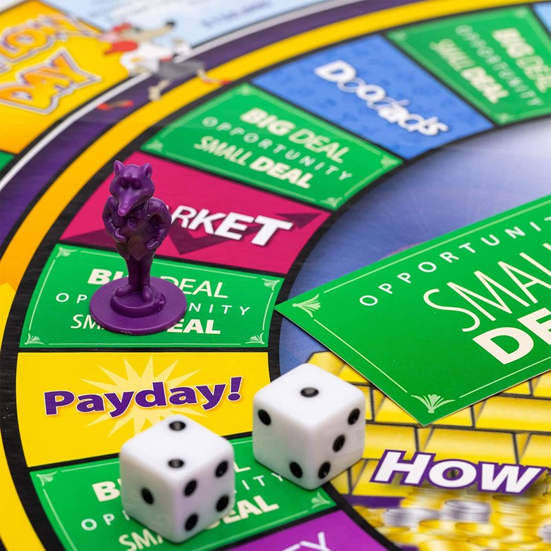 Rich Dad CASHFLOW Board Game, Educational Business & Finance Literacy
