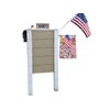 Custom Design Products Mailbox Protector - Pre-Assembled, No Dig, Keep