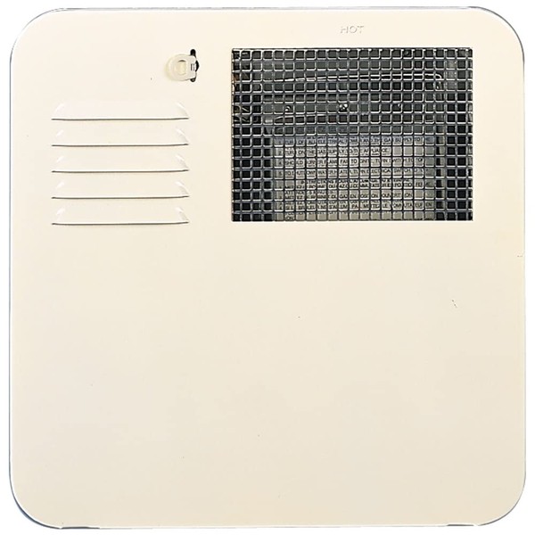 Suburban 6261ACW Colonial White Water Heater Access Door