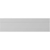 Ekena Millwork WM713 - Americraft Modern Baseboard Moulding, 9/16"D x