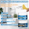Porcelain Repair Kit, Fiberglass Tub and Tile Repair Kit Quick