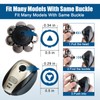 7D Magnetic Razor Head for Universal Head Shaver Men's Waterproof