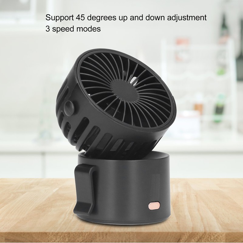 Necklace Fan 3.5W 3 Modes 45 Degrees Up and Down