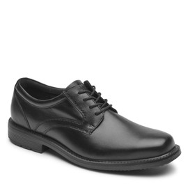 Rockport Men's Style Leader 2 Plain Toe Oxford, Black, 12