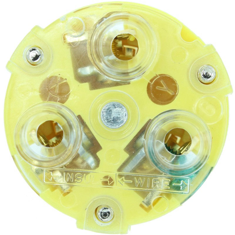 Journeyman-Pro NEMA L6-30P Pair Plug 30A 250V Locking Male Female